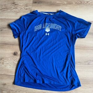 Under Armour Royal Blue Athletic Shirt